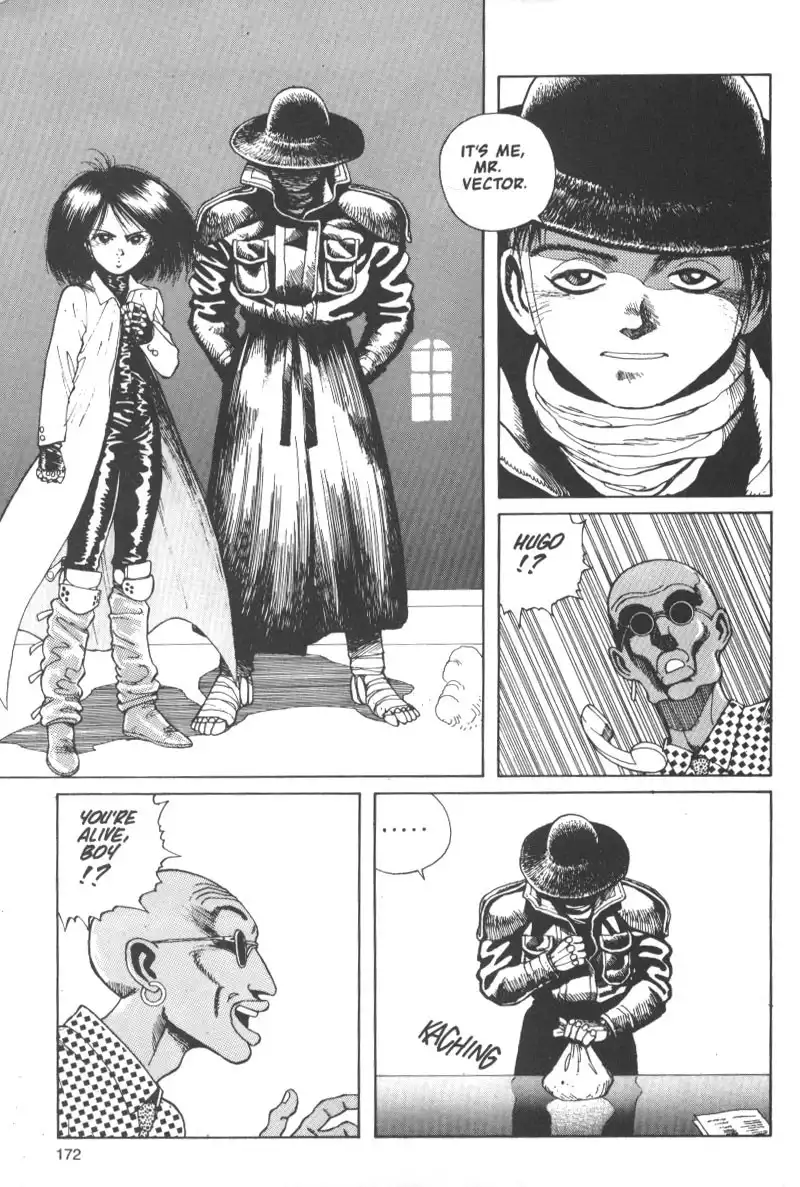 Battle Angel Alita Chapter 11 12